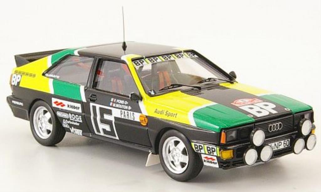 Audi Quattro 1/43 Trofeu No.15 Mouton/Pons Rally Monte Carlo 1981 diecast model cars