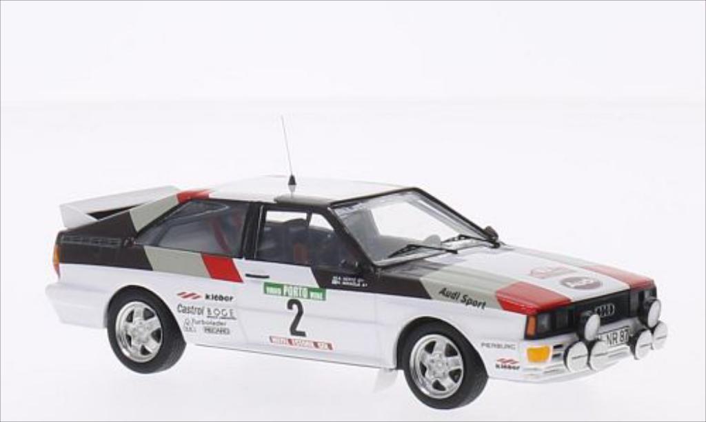 Audi Quattro 1/43 Trofeu No.2 Rally WM Rally Portugal 1981 /A.Hertz diecast model cars