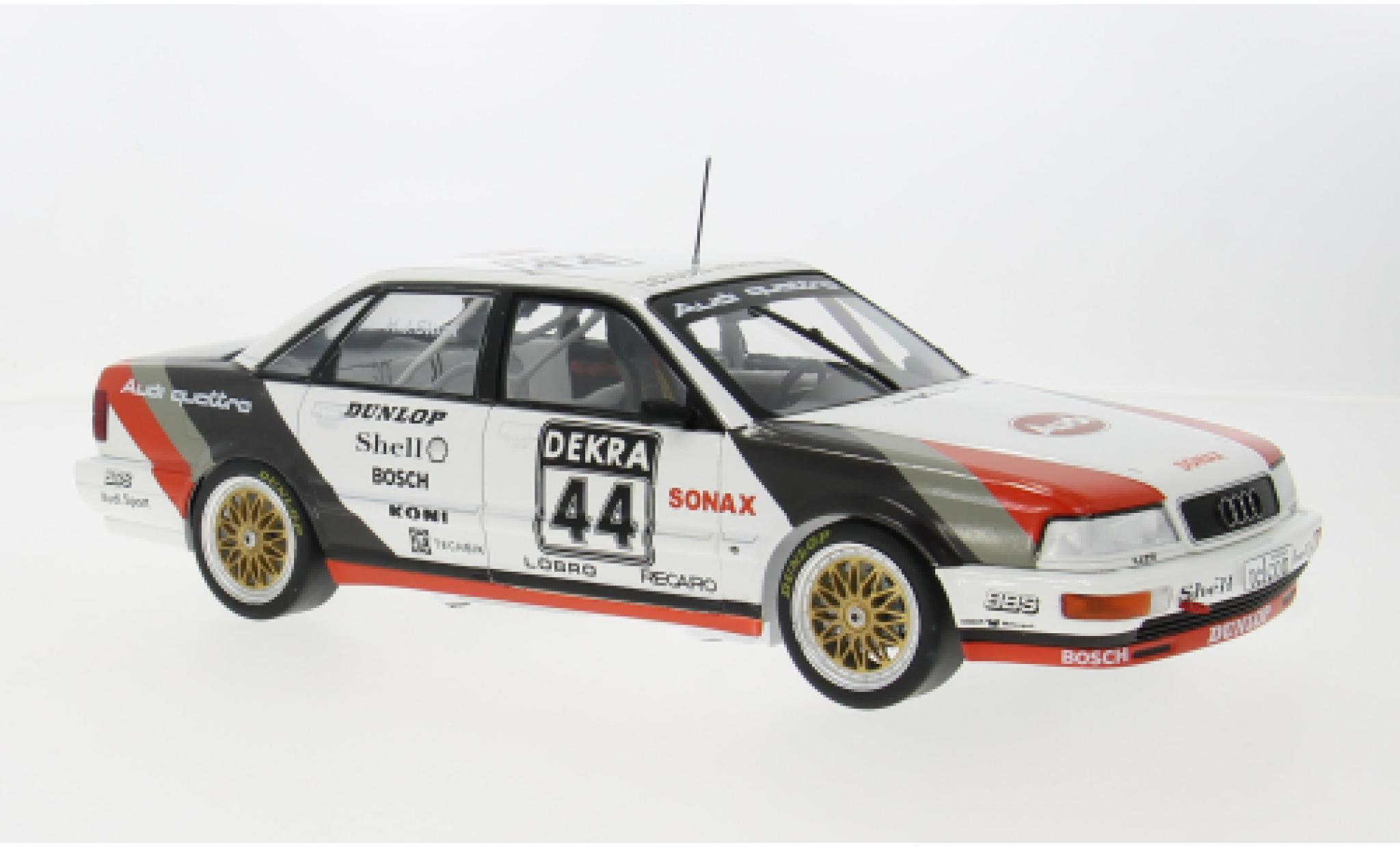 Audi Quattro 1/18 Werk83 V8 DTM-Saison 1990 #44 H-J.Stuck 1:18 diecast model cars