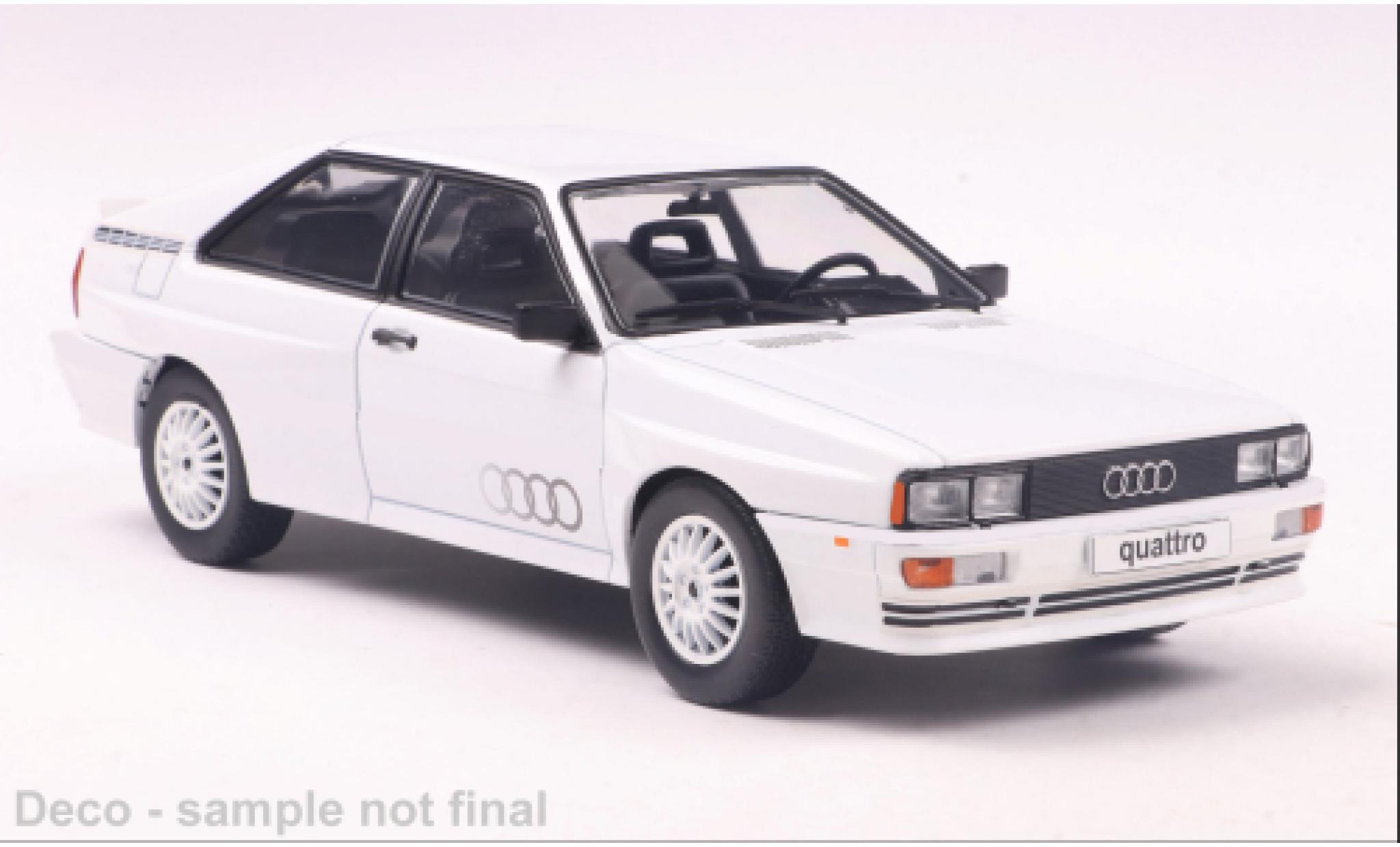 Audi Quattro 1/24 WhiteBox quattro white 1:24 diecast model cars