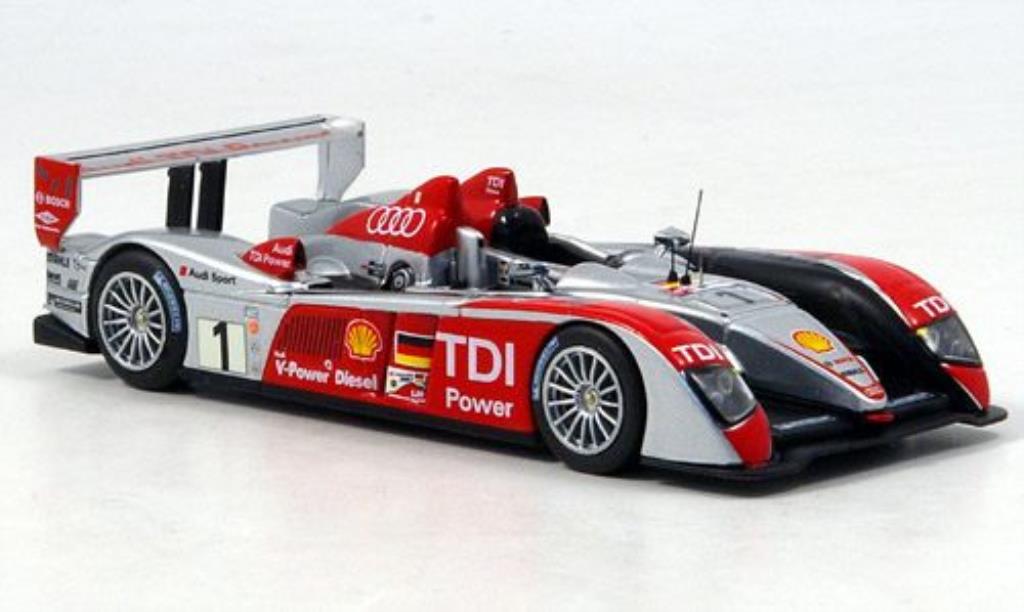Audi R10 1/43 IXO No.1 Biela/Werner/Pirro Sieger Le Mans 2007 diecast model cars