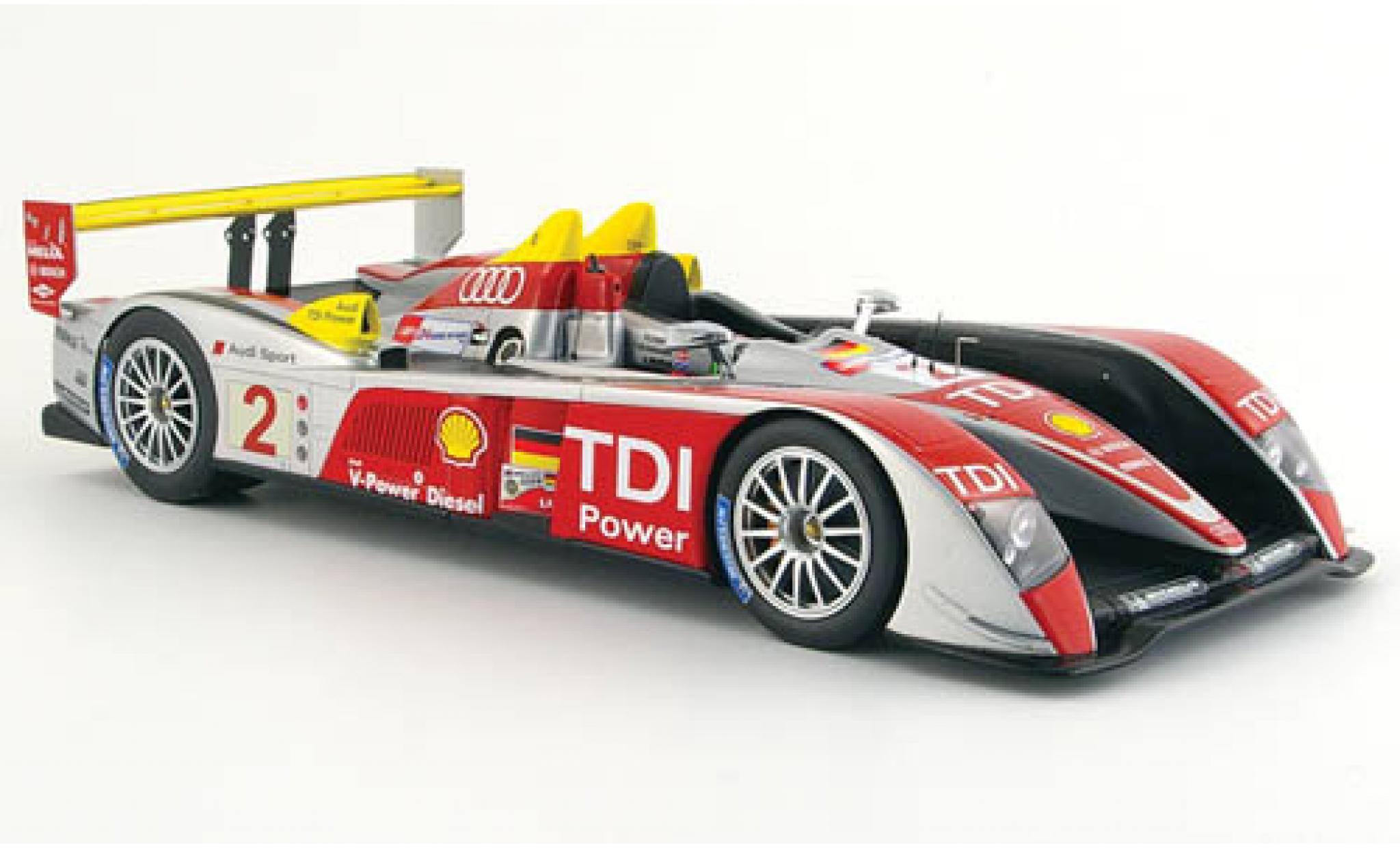 Audi R10 1/18 Spark TDI #2 1:18 diecast model cars