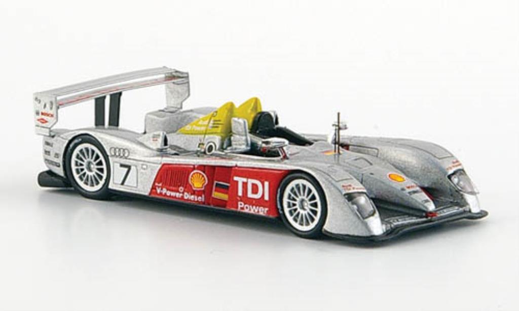 Audi R10 1/87 Spark TDI No.7 Le Mans 2006 diecast model cars