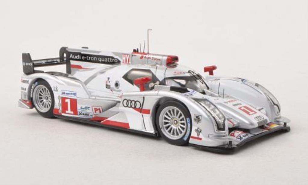 Audi R18 1/43 IXO E-Tron Quattro No.1 24h Le Mans 2012 /B.Treluyer diecast model cars
