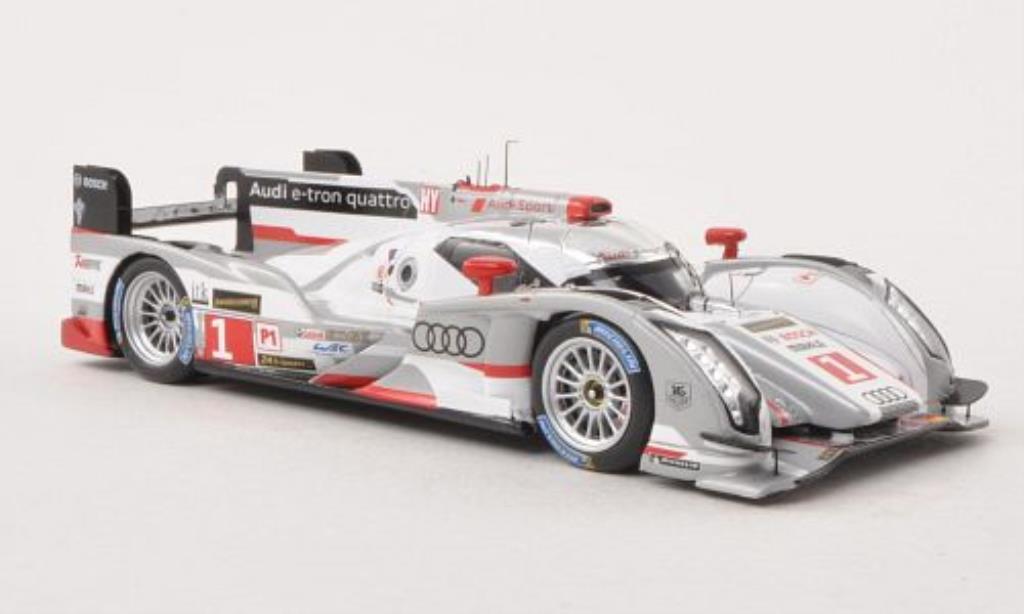 Audi R18 e-tron 1/43 Spark e-tron quattro No.1 Sport Team Joest 24h Le Mans 2013 /B.Treluyer diecast model cars