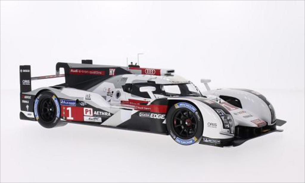 Audi R18 e-tron 1/18 Spark e-tron quattro No.1 Sport Team Joest 24h Le Mans 2014 diecast model cars