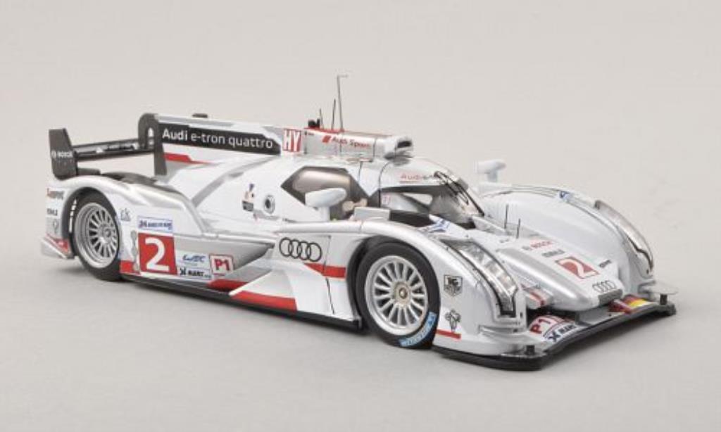 Audi R18 1/43 IXO E-Tron Quattro No.2 24h Le Mans 2012 /A.McNish diecast model cars