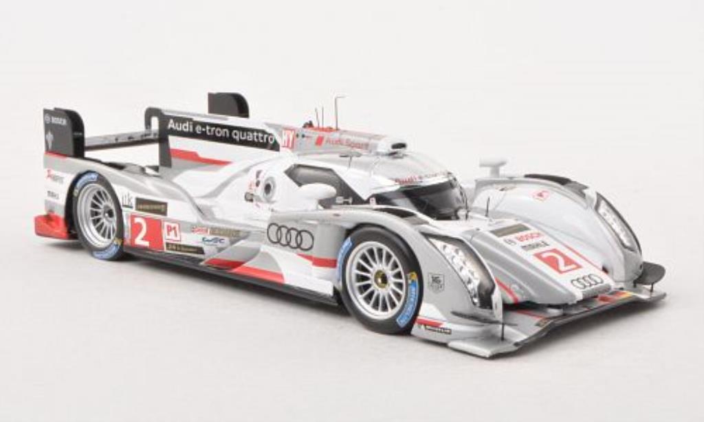 Audi R18 e-tron 1/43 Spark e-tron quattro No.2 24h Le Mans 2013 /A.McNish diecast model cars
