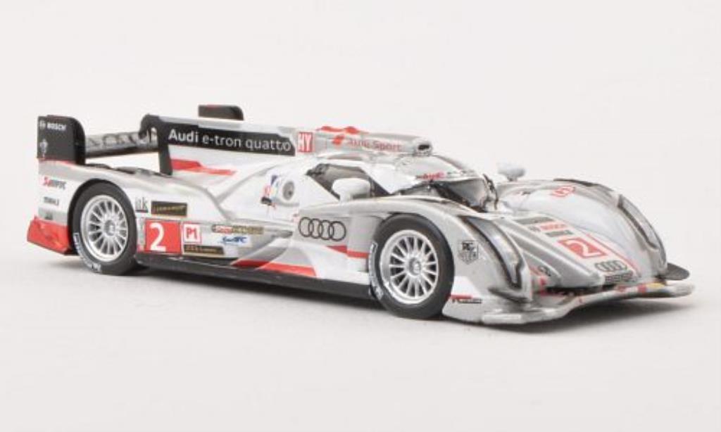 Audi R18 1/87 Spark E-tron quattro No.2 24h Le Mans 2013 /T.Kristensen diecast model cars