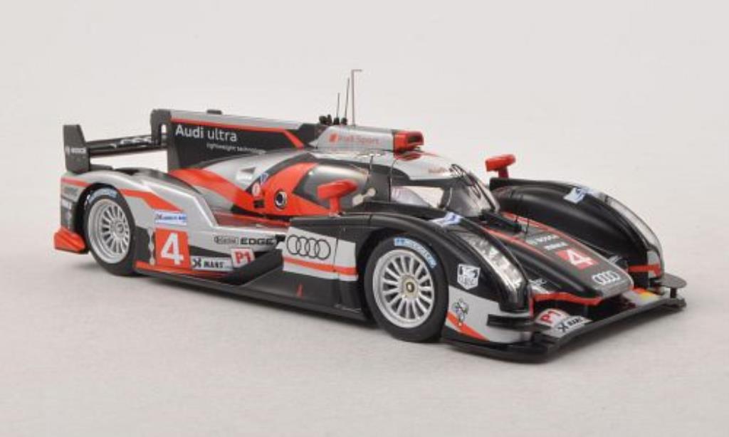 Audi R18 1/43 IXO Ultra No.4 24h Le Mans 2012 /M.Rockenfeller diecast model cars