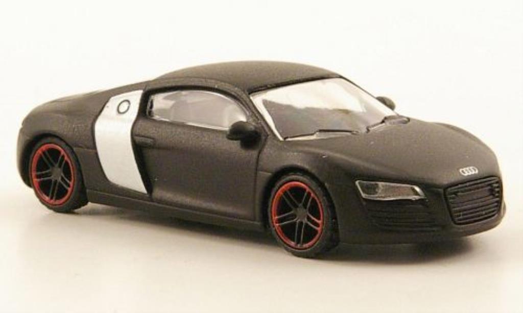 Audi R8 1/87 Schuco concept black matt-black diecast model cars