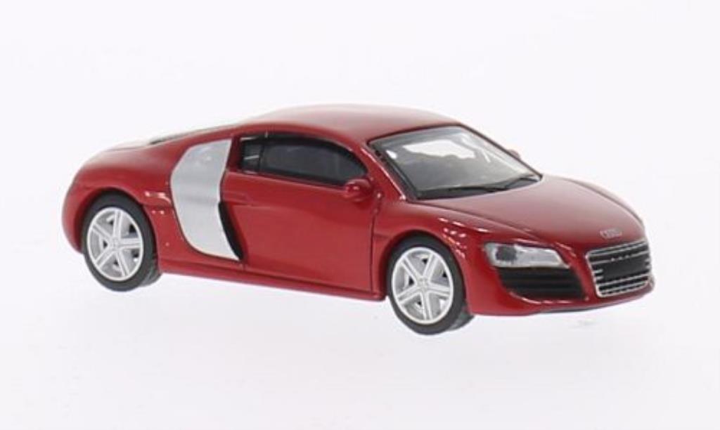 Audi R8 1/64 Schuco Coupe red diecast model cars
