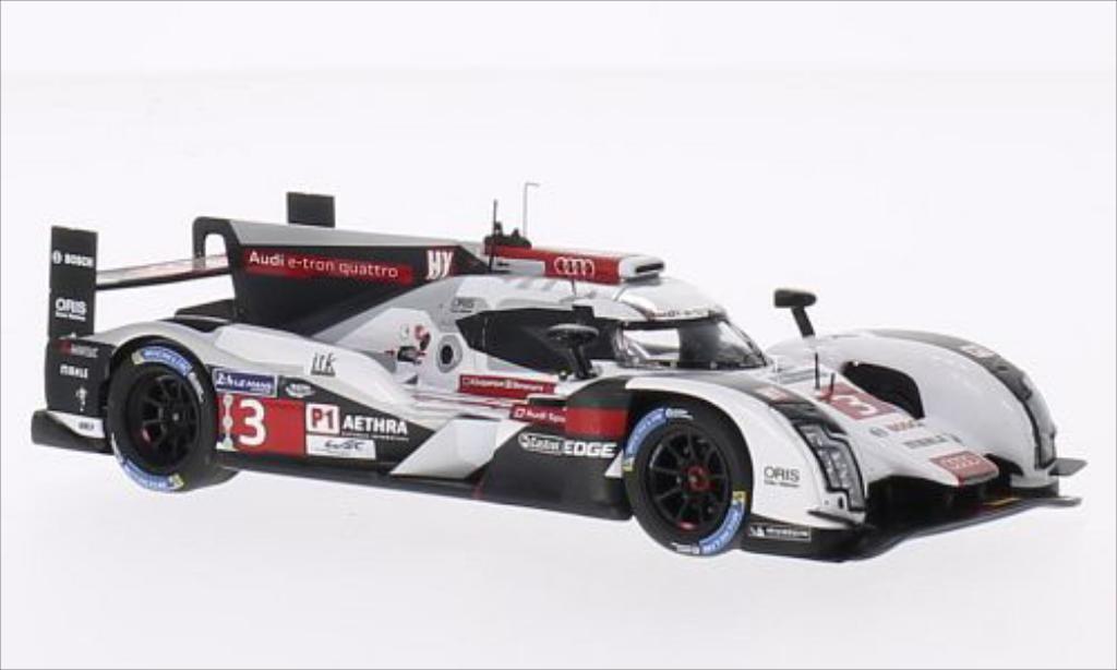 Audi R8 e-tron 1/43 Spark e-tron quattro No.3 Sport Team Joest 24h Le Mans 2014 /O.Jarvis diecast model cars