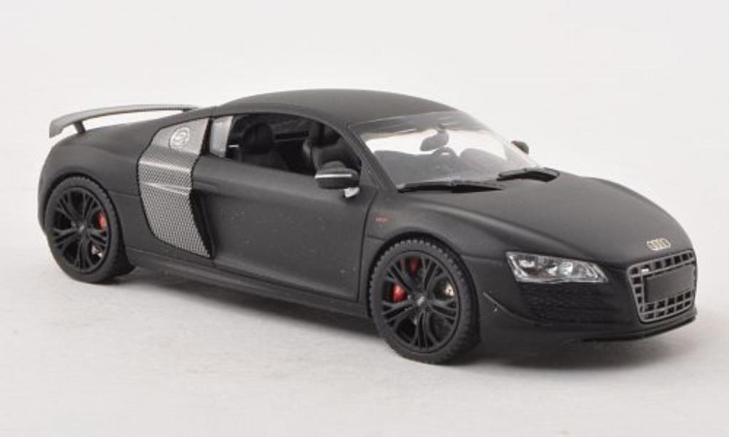 Audi R8 GT 1/43 Schuco GT matt-black/carbon diecast model cars