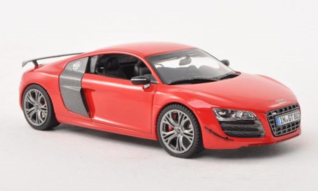 Audi R8 GT 1/43 Schuco GT red/carbon diecast model cars
