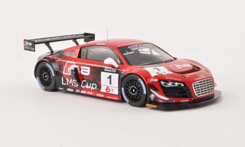 Audi R8 LMS 1/43 Spark LMS Cup No.1 City of Dreams Macau GT Cup 2013 diecast model cars