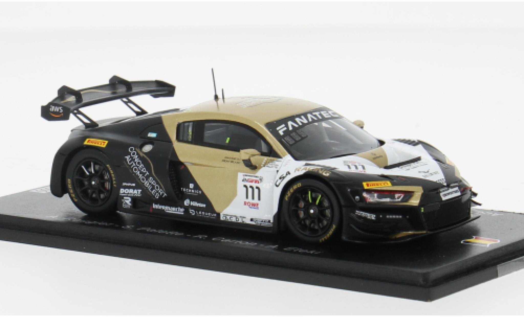 Audi R8 1/43 Spark LMS GT3 EVO #111 1:43 diecast model cars