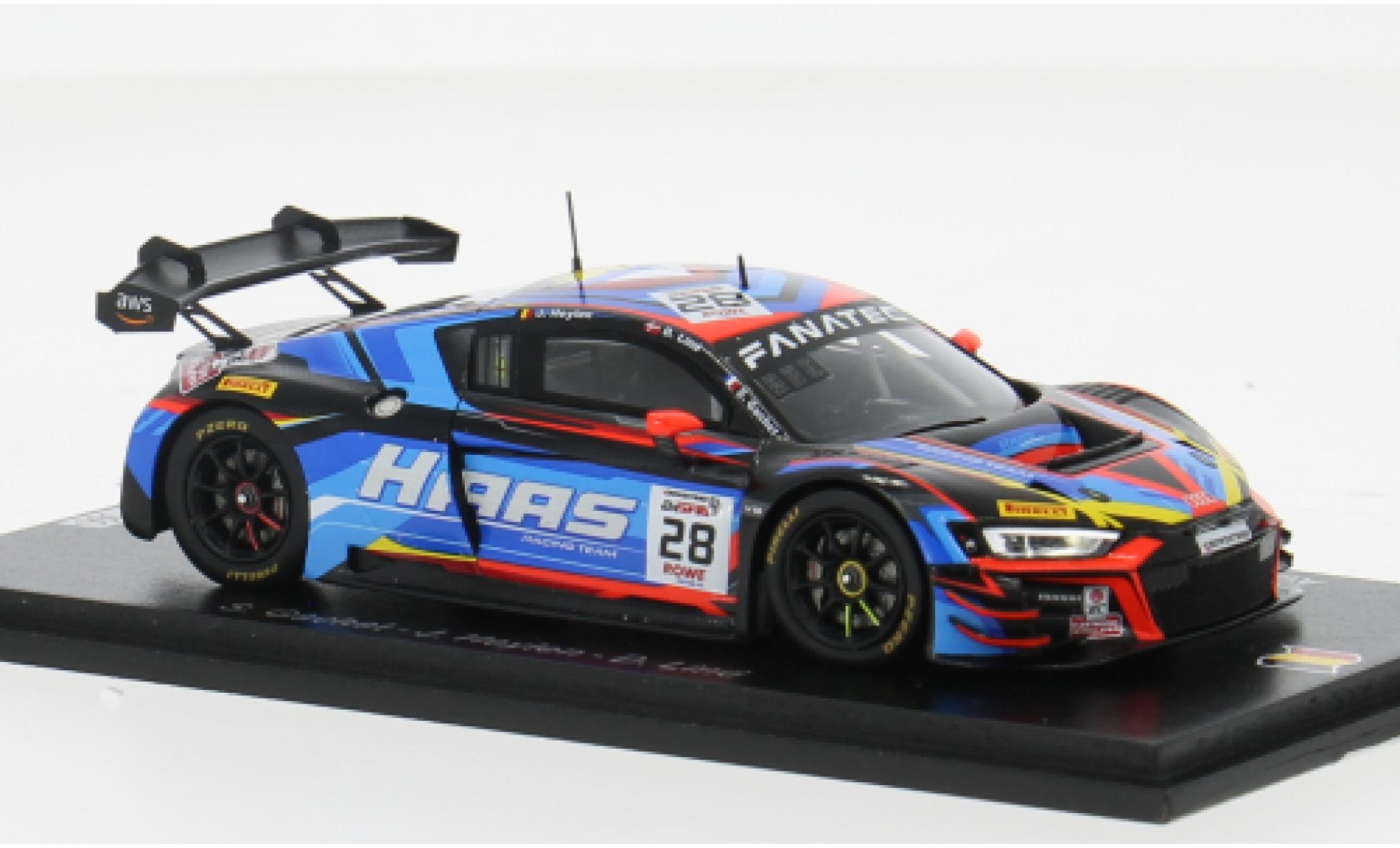 Audi R8 1/43 Spark LMS GT3 EVO #28 1:43 diecast model cars