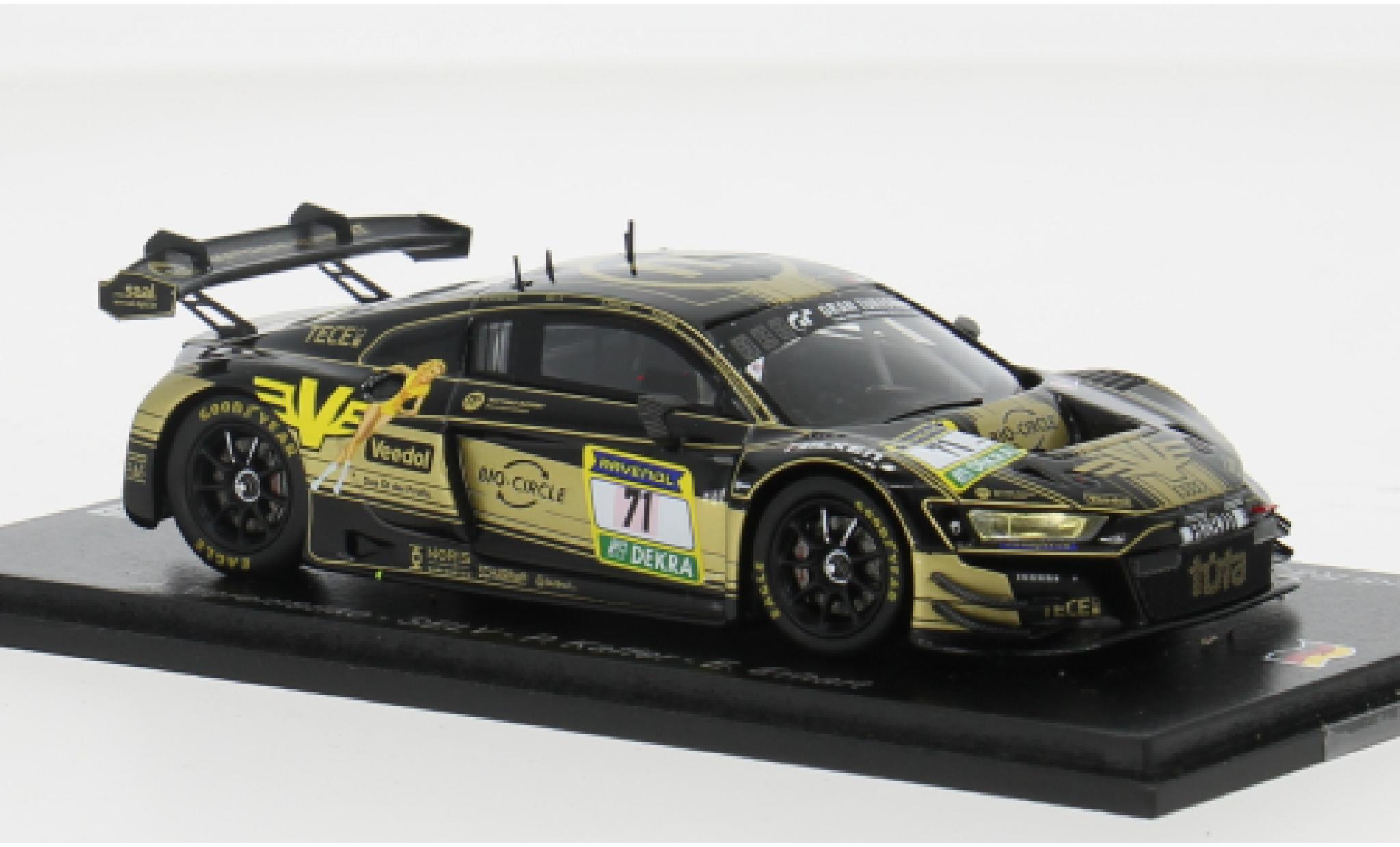 Audi R8 1/43 Spark LMS GT3 EVO #71 1:43 diecast model cars