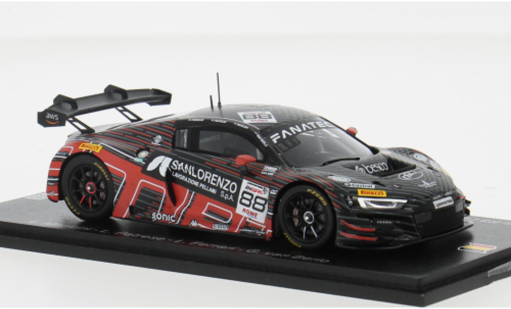 Audi R8 1/43 Spark LMS GT3 EVO #88 1:43 diecast model cars
