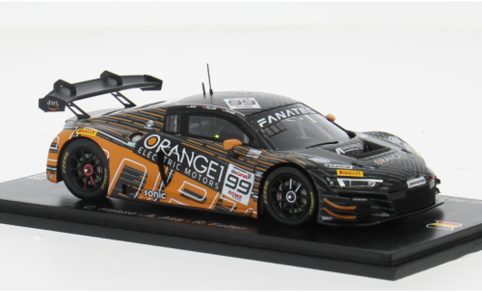 Audi R8 1/43 Spark LMS GT3 EVO #99 1:43 diecast model cars