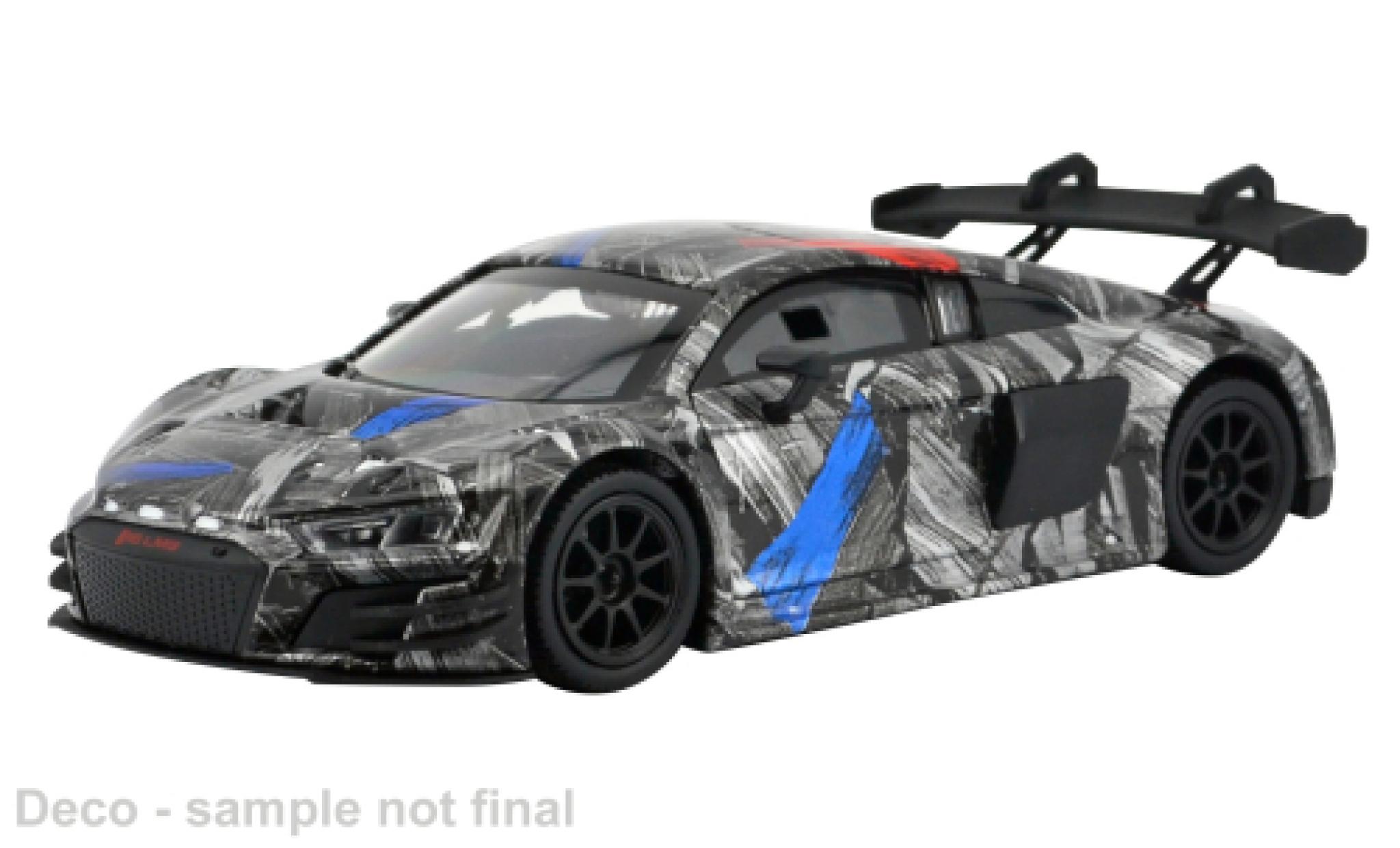 Audi R8 1/24 Motormax LMS GT3 black/Dekor 1:24 diecast model cars