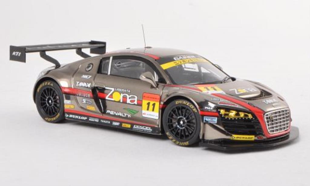Audi R8 LMS 1/43 Ebbro LMS No.11 Gainer Dixcel Super GT300 2012 /K.Hiranaka diecast model cars
