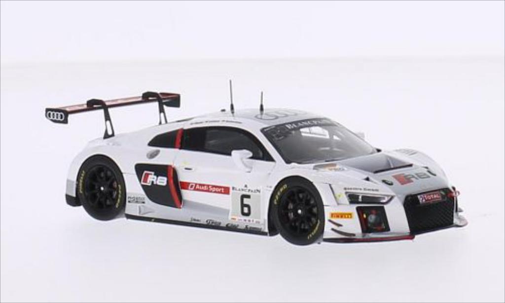 Audi R8 LMS 1/43 Spark LMS No.6 Phoenix Racing 24h Spa 2015 /M.Fassler diecast model cars