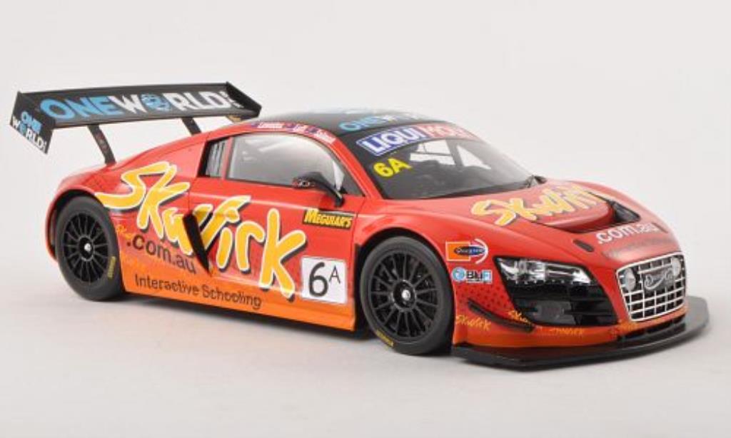 Audi R8 LMS 1/18 Spark LMS No.6 Skwirk 12h Bathurst 2013 /W.Luff diecast model cars