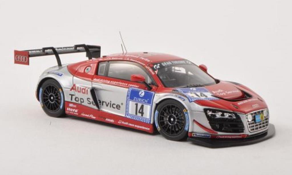 Audi R8 LMS 1/43 Spark LMS ultra No.14 race experience 24h Nurburgring 2013 /R.Saurenmann diecast model cars