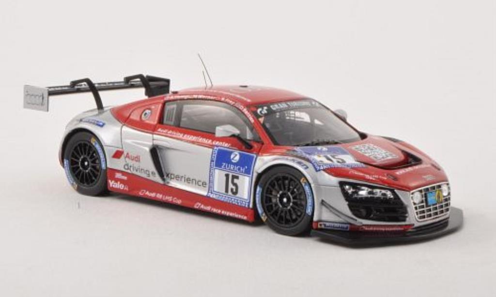 Audi R8 LMS 1/43 Spark LMS ultra No.15 race experience 24h Nurburgring 2013 /A.Yoong diecast model cars