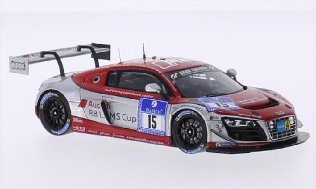 Audi R8 LMS 1/43 Spark LMS Ultra No.15 Race Experience LMS Cup 24h Nurburgring 2015 diecast model cars