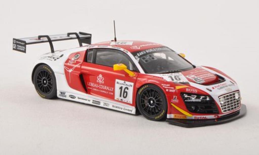 Audi R8 LMS 1/43 Spark LMS ultra No.16 24h Spa 2013 /M.Winkelhock diecast model cars