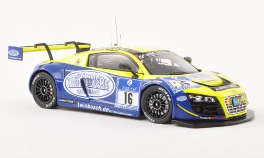 Audi R8 LMS 1/43 Minichamps LMS Ultra No.16 Twinbusch 24h Nurburgring 2013 /M.Lauck diecast model cars