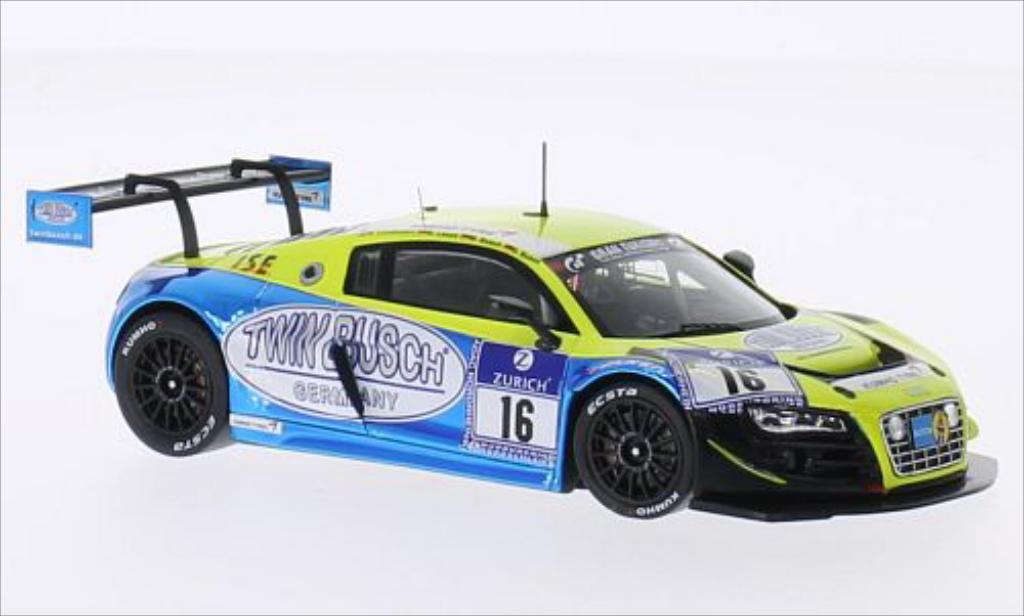Audi R8 LMS 1/43 Spark LMS Ultra No.16 Twinbusch 24h Nurburgring 2014 /S.Landmann diecast model cars