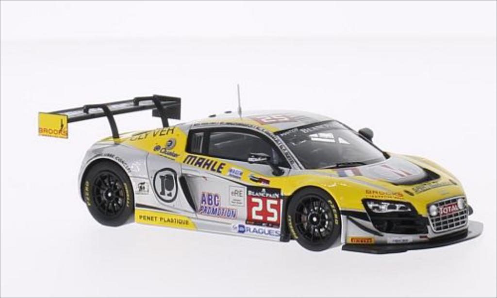 Audi R8 LMS 1/43 Spark LMS Ultra No.25 Sainteloc Racing 24h Spa 2014 /P.Haezebrouck diecast model cars