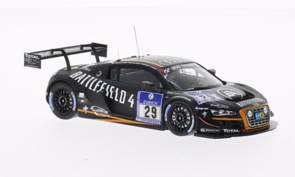 Audi R8 LMS 1/43 Minichamps LMS Ultra No.29 Belgian Team WRT 24h Nurburgring 2013 /Ch diecast model cars