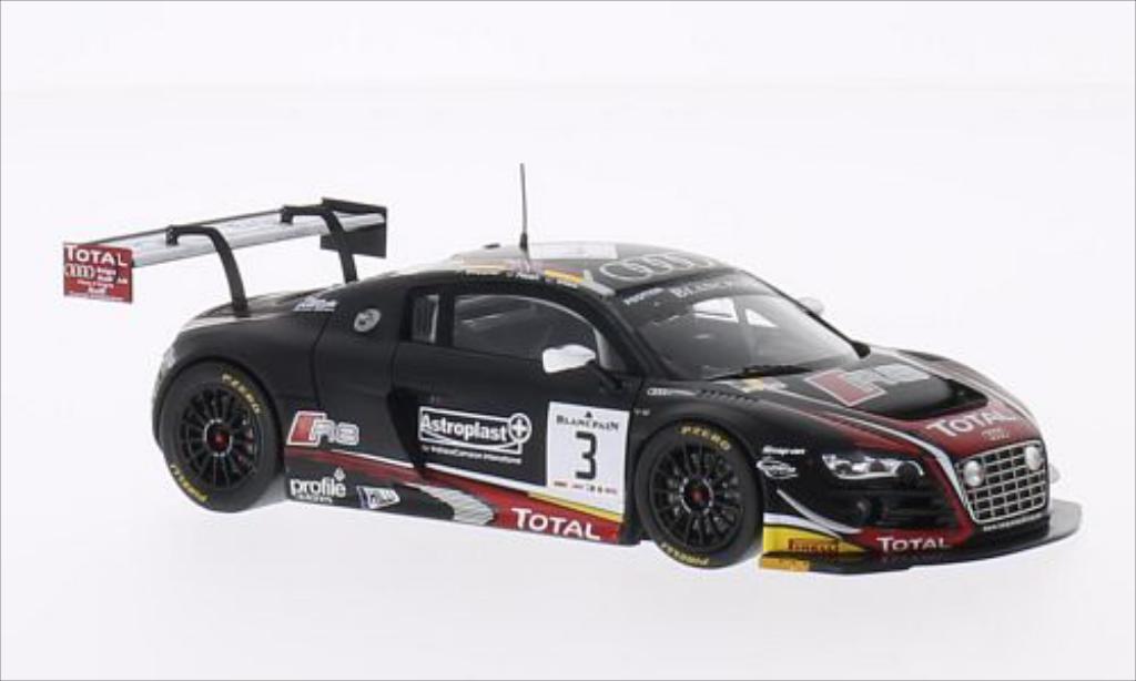Audi R8 LMS 1/43 Spark LMS Ultra No.3 Belgian Club Team WRT 24h Spa 2014 /J.Nash diecast model cars