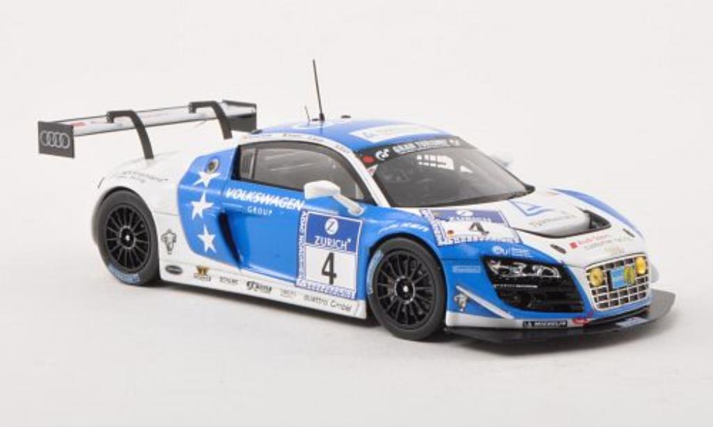 Audi R8 LMS 1/43 Minichamps LMS Ultra No.4 Phoenix Racing 24h ADAC Nurburgring 2013 /Stippler diecast model cars