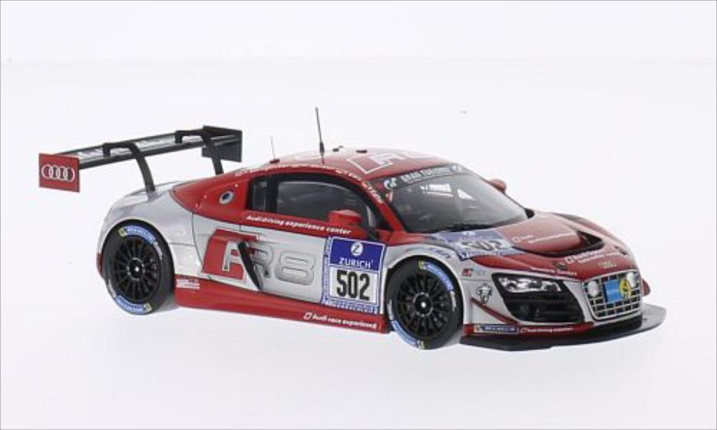 Audi R8 LMS 1/43 Spark LMS Ultra No.502 Race Experience 24h Nurburgring 2014 /P.Kaffer diecast model cars