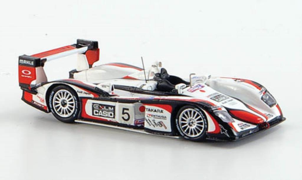 Audi R8 1/87 Spark No.5 Casio Exilim Sieger 24h Le Mans 2004 / Kristensen diecast model cars