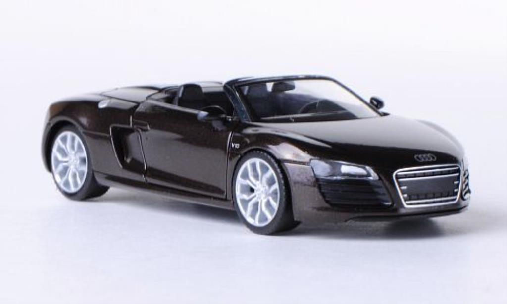 Audi R8 Spyder 1/87 Herpa Spyder brown 2012 diecast model cars