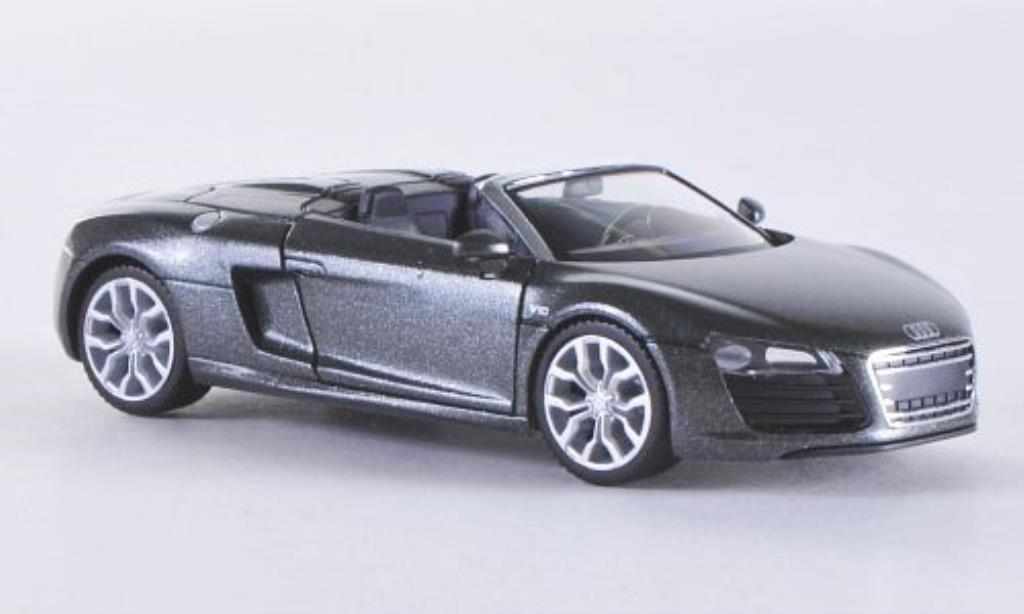 Audi R8 Spyder 1/87 Herpa Spyder grey 2012 diecast model cars
