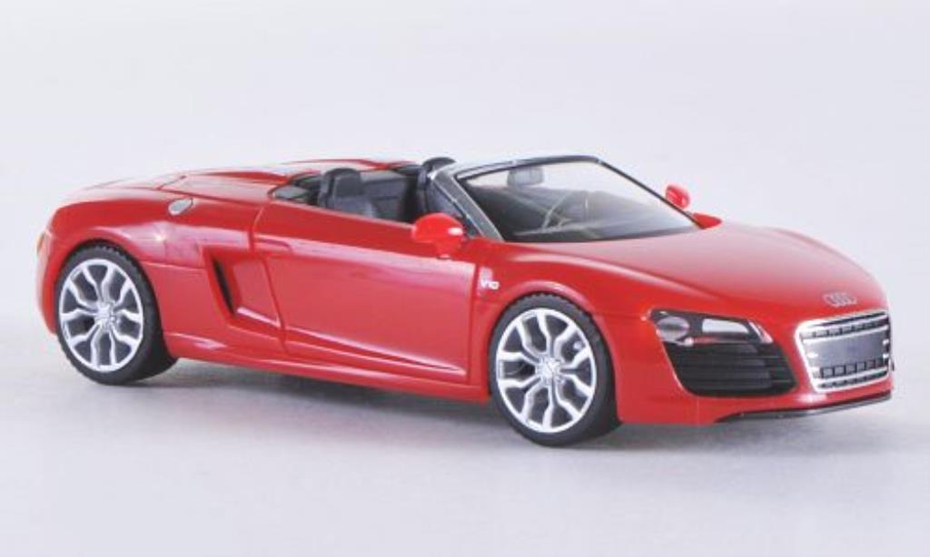Audi R8 Spyder 1/87 Herpa Spyder red 2012 diecast model cars