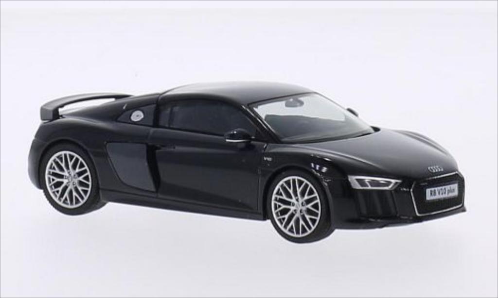 Audi R8 1/43 Herpa V10 Plus metallic black diecast model cars