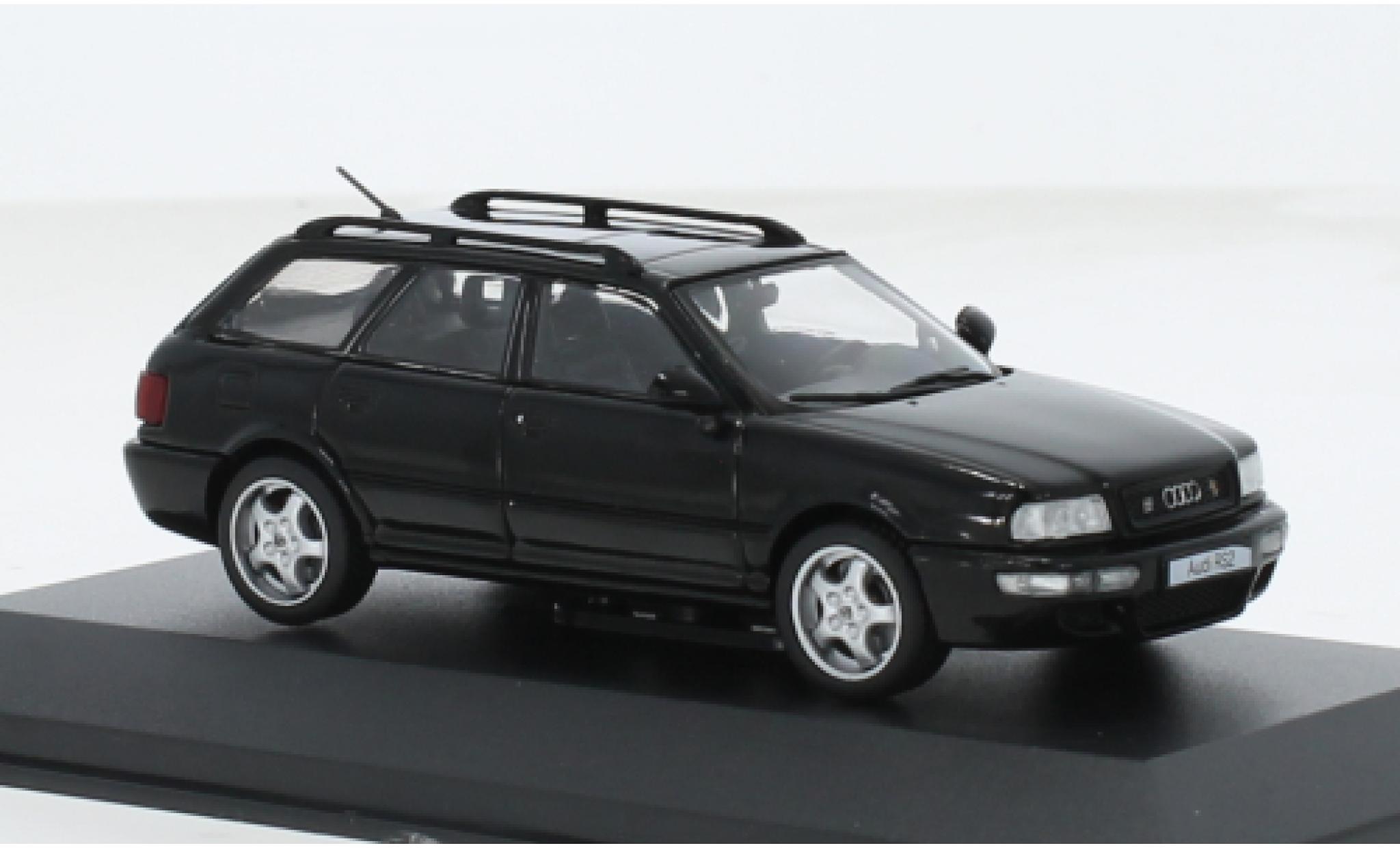 Audi RS2 1/43 Solido black 1:43 diecast model cars