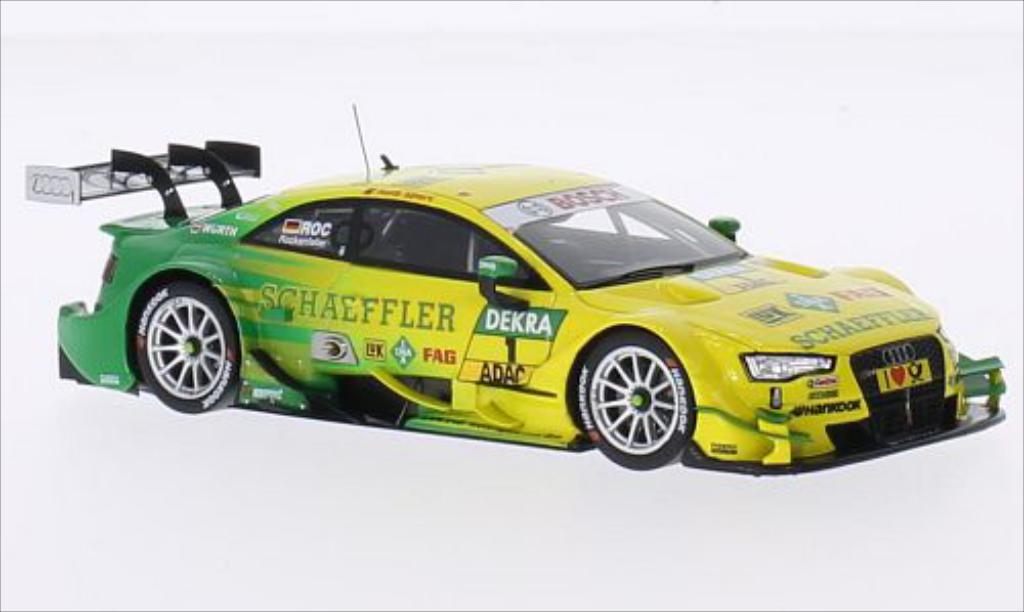 Audi RS5 DTM 1/43 Spark DTM No.1 Sport Team Phoenix Schaeffler 2014 diecast model cars