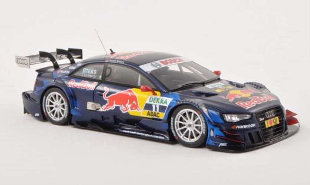 Audi RS5 DTM 1/43 Spark DTM No.11 Sport Team Abt Sportsline Red Bull DTM-Saison 2013 diecast model cars