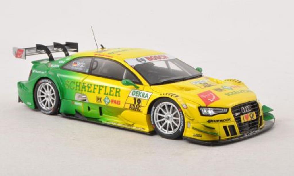 Audi RS5 DTM 1/43 Spark DTM No.19 Sport Team Phoenix DTM Saison 2013 diecast model cars