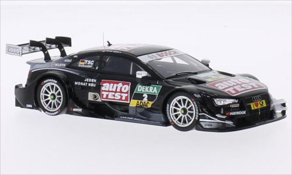 Audi RS5 DTM 1/43 Spark DTM No.2 Sport Team Phoenix Auto Test 2014 diecast model cars